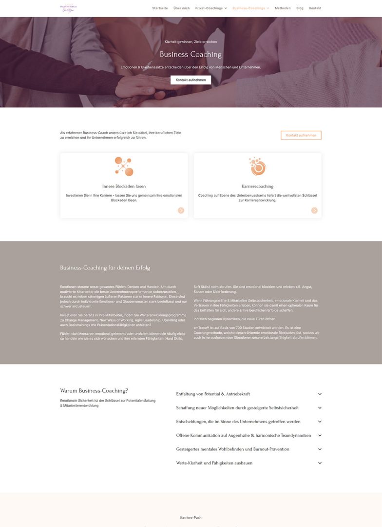 Clear & Bloom Business Coaching