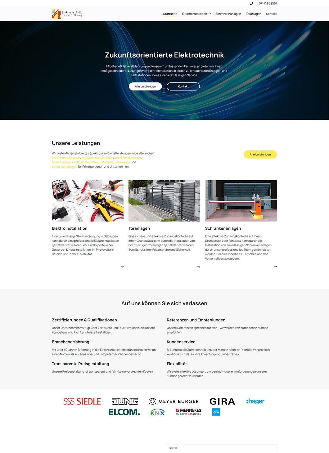E-Mobilität und E-Technik Haug