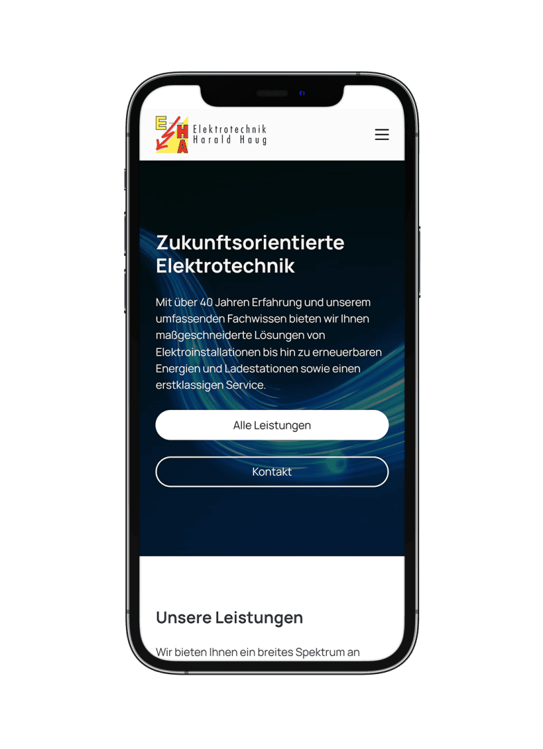 E-Mobilität und E-Technik Haug Mobile