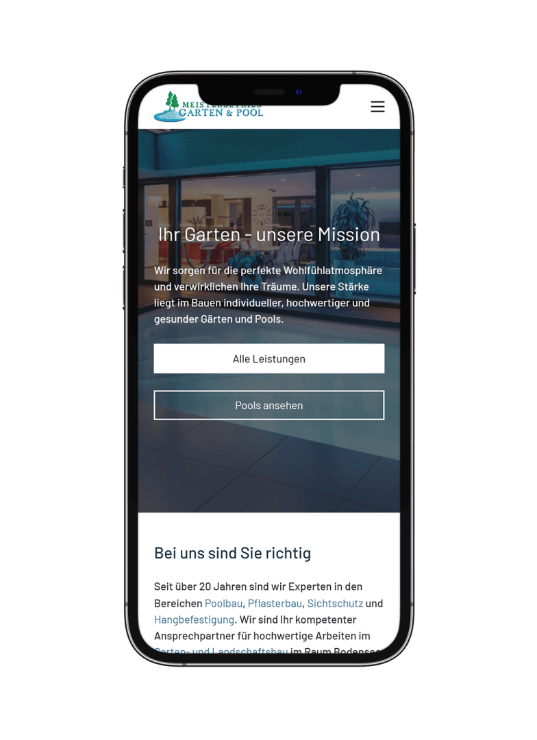 Garten & Pool Marco Gropper GmbH Mobile