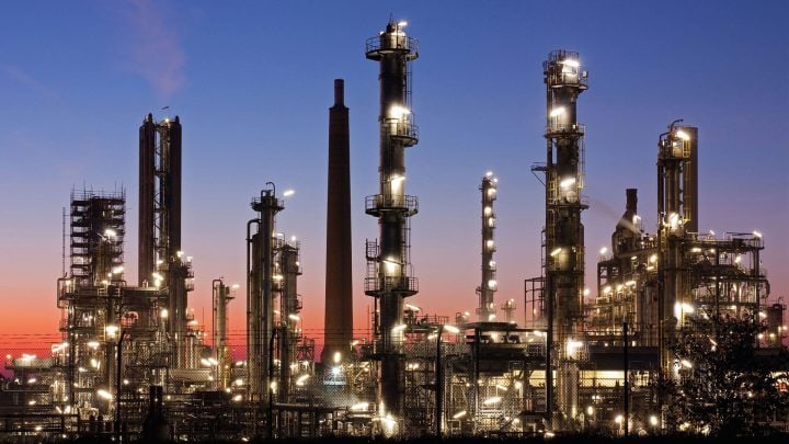 Raffinerie Heide in Schleswig Holstein