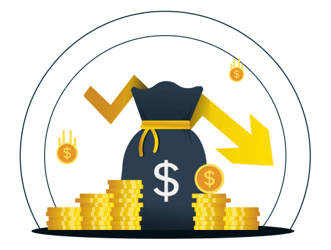 Webentwicklung, SEO & Hosting: Geringere Kosten & Kostenersparnis