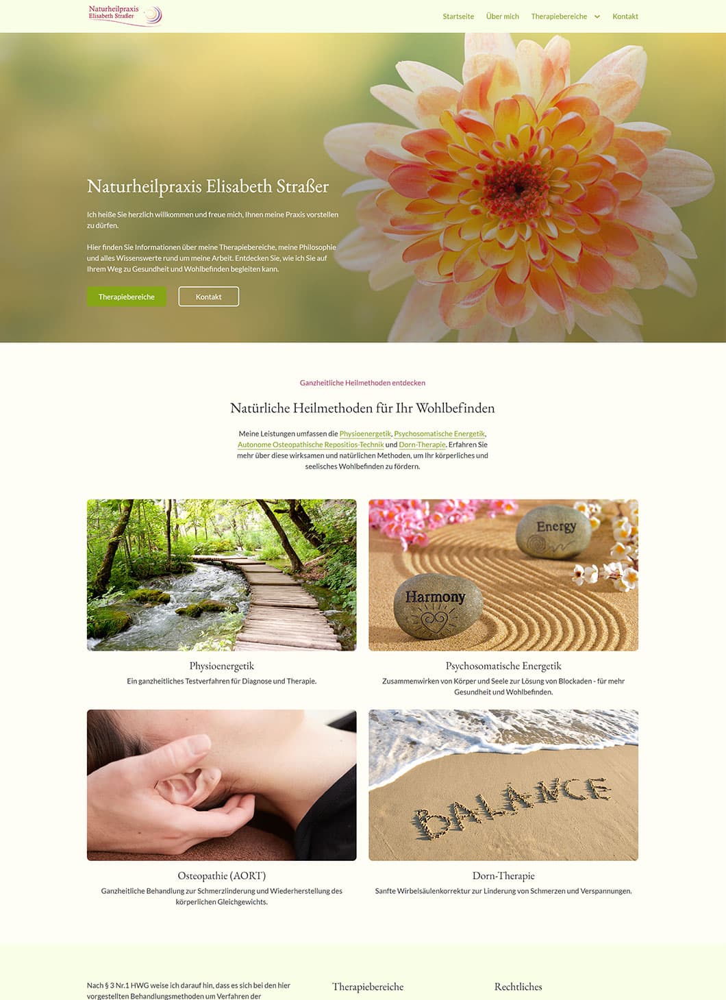 Naturheilpraxis Elisabeth Straßer