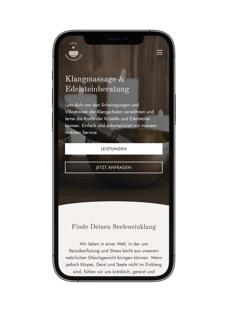 Viola-Seeleneinklang Mobile