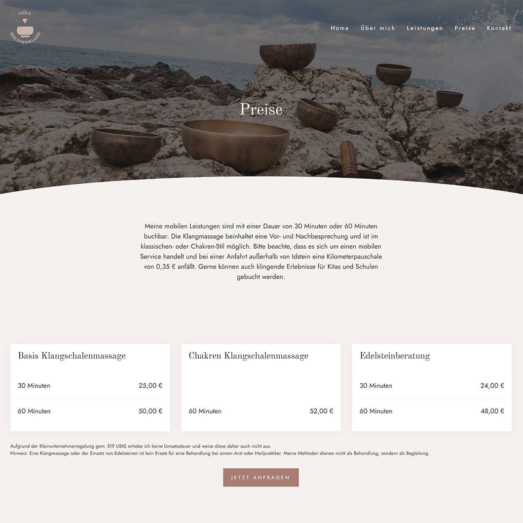 Viola-Seeleneinklang Preise