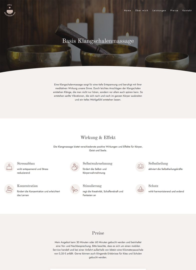 Viola-Seeleneinklang Wirkung & Effekt